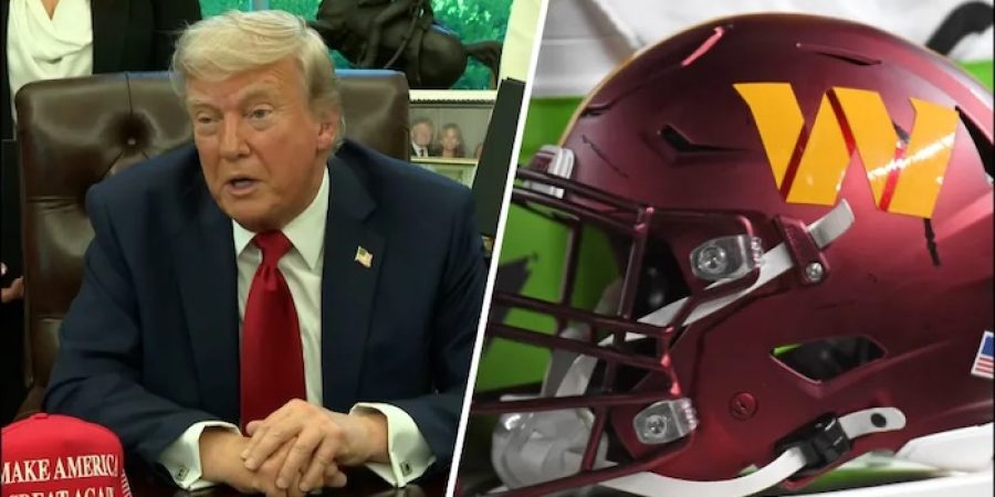 Trump Threatens To Block Washington Stadium Deal Unless NFL Team Readopts Redskins Name trump-threatens-to-block-washington-stadium-deal-unless-nfl-team-readopts-redskins-name