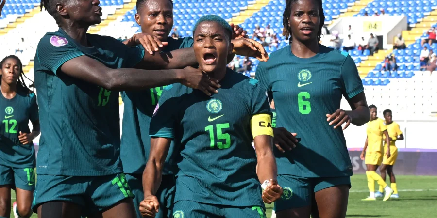 Alozies Last-Minute Goal Sends Nigeria Past South Africa To WAFCON Final alozies-last-minute-goal-sends-nigeria-past-south-africa-to-wafcon-final