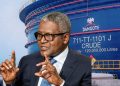 dangote:-my-refinery-imports-10-million-barrels-of-crude-monthly,-iocs-remain-biggest-obstacle