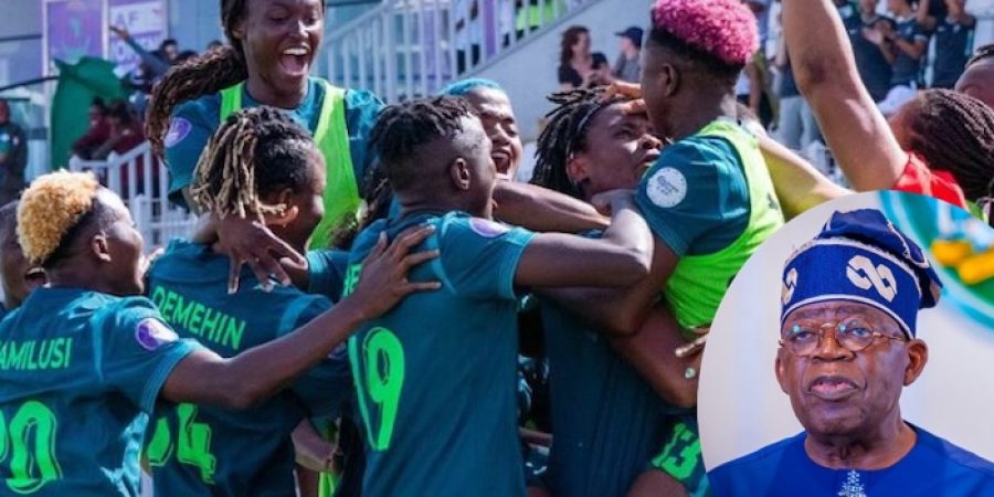 WAFCON 2024: Tinubu Congratulates Super Falcons For Qualifying For Final wafcon-2024:-tinubu-congratulates-super-falcons-for-qualifying-for-final
