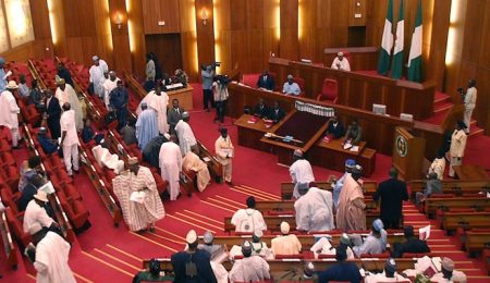 Four Senators Dump PDP for APC, Governing Party Now three Short of Absolute Majority in Senate four-senators-dump-pdp-for-apc,-governing-party-now-three-short-of-absolute-majority-in-senate