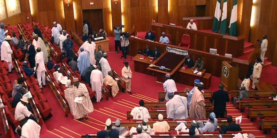 Four Senators Dump PDP for APC, Governing Party Now three Short of Absolute Majority in Senate four-senators-dump-pdp-for-apc,-governing-party-now-three-short-of-absolute-majority-in-senate