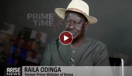 African Democracy Must Come Of Age, Says Former Kenyan PM Raila Odinga african-democracy-must-come-of-age,-says-former-kenyan-pm-raila-odinga