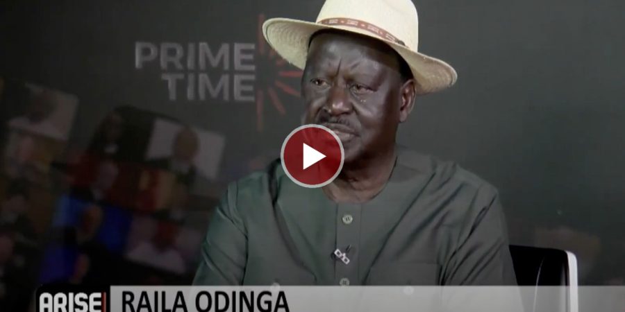 African Democracy Must Come Of Age, Says Former Kenyan PM Raila Odinga african-democracy-must-come-of-age,-says-former-kenyan-pm-raila-odinga