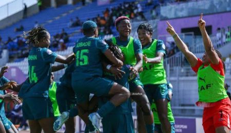 Super Falcons Stage Thrilling Comeback to Win Record 10th WAFCON Title Against Hosts Morocco super-falcons-stage-thrilling-comeback-to-win-record-10th-wafcon-title-against-hosts-morocco