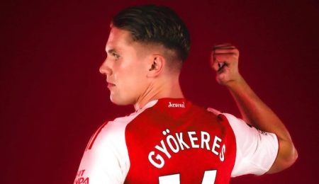 Arsenal Complete Signing of Striker Viktor Gyökeres from Sporting arsenal-complete-signing-of-striker-viktor-gyokeres-from-sporting
