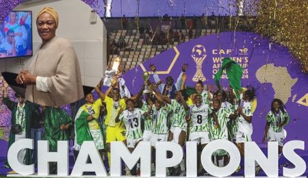 First Lady Celebrates Super Falcons For Winning WAFCON Cup first-lady-celebrates-super-falcons-for-winning-wafcon-cup
