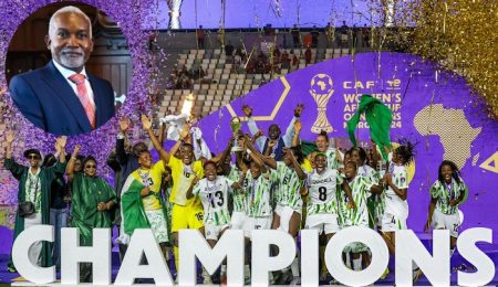 Tuggar Congratulates Super Falcons on 10th WAFCON Win, Praises Their Resilience tuggar-congratulates-super-falcons-on-10th-wafcon-win,-praises-their-resilience