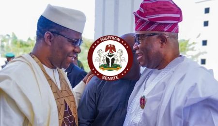 Senate Denies Rift Between Akpabio and Bamidele, Reaffirms Unity in Leadership senate-denies-rift-between-akpabio-and-bamidele,-reaffirms-unity-in-leadership