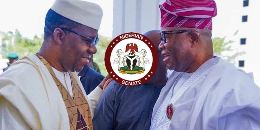 Senate Denies Rift Between Akpabio and Bamidele, Reaffirms Unity in Leadership senate-denies-rift-between-akpabio-and-bamidele,-reaffirms-unity-in-leadership