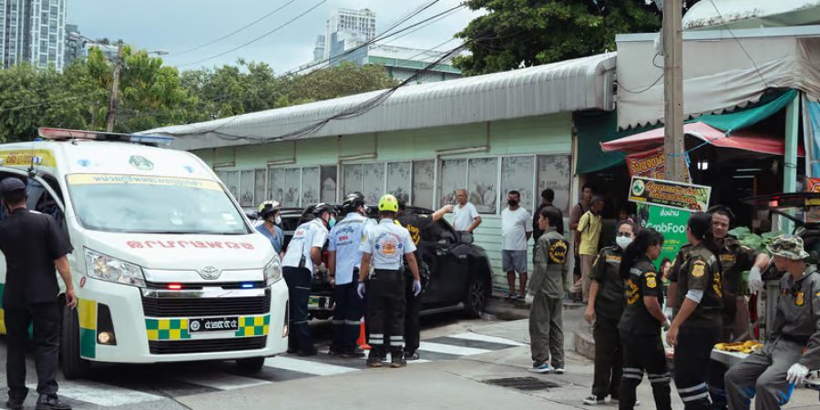 Six Dead In Bangkok Market Shooting, Including Gunman six-dead-in-bangkok-market-shooting,-including-gunman
