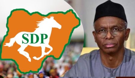 SDP Banish El-Rufai, Slams 30-Year Ban Over Alleged Impersonation, Anti-Party Activities sdp-banish-el-rufai,-slams-30-year-ban-over-alleged-impersonation,-anti-party-activities