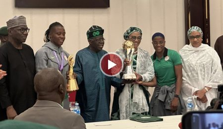 Tinubu Rewards Super Falcons with $100,000 Each, Homes, National Honours for Historic WAFCON Victory tinubu-rewards-super-falcons-with-$100,000-each,-homes,-national-honours-for-historic-wafcon-victory