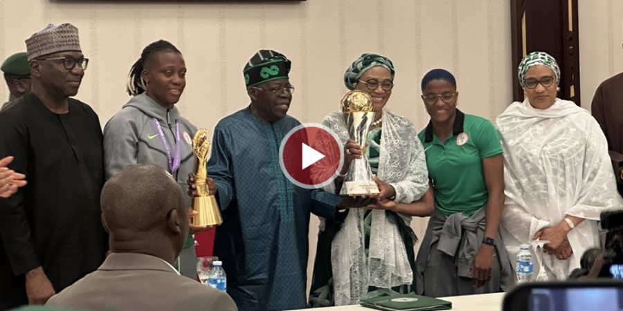 Tinubu Rewards Super Falcons with $100,000 Each, Homes, National Honours for Historic WAFCON Victory tinubu-rewards-super-falcons-with-$100,000-each,-homes,-national-honours-for-historic-wafcon-victory
