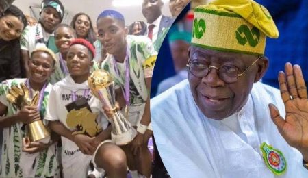 Tinubu Welcomes Super Falcons to Aso Rock After Historic WAFCON Victory tinubu-welcomes-super-falcons-to-aso-rock-after-historic-wafcon-victory