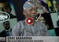 we-need-governance-by-example:-dare-babarinsa-calls-for-murtala-style-leadership-in-nigeria