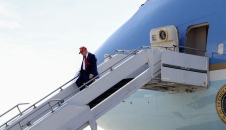 Qatari Jet Gift to Serve as Trumps Air Force One, Sparking Outrage and Legal Questions qatari-jet-gift-to-serve-as-trumps-air-force-one,-sparking-outrage-and-legal-questions