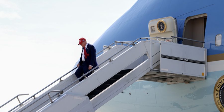 Qatari Jet Gift to Serve as Trumps Air Force One, Sparking Outrage and Legal Questions qatari-jet-gift-to-serve-as-trumps-air-force-one,-sparking-outrage-and-legal-questions