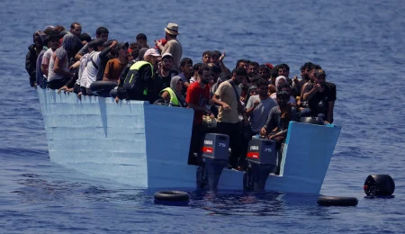 At Least 18 Dead, Dozens Missing In Migrant Shipwreck Off Libyas Coast at-least-18-dead,-dozens-missing-in-migrant-shipwreck-off-libyas-coast