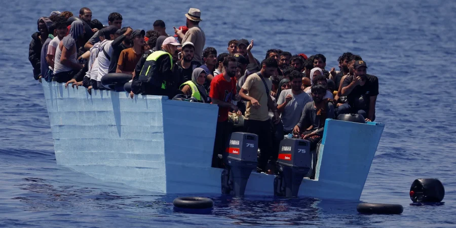 At Least 18 Dead, Dozens Missing In Migrant Shipwreck Off Libyas Coast at-least-18-dead,-dozens-missing-in-migrant-shipwreck-off-libyas-coast