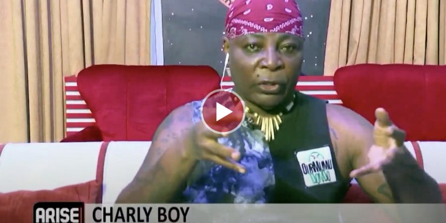 Its a Distraction: Charlie Boy Reacts to Renaming of Bus Stop in Bariga its-a-distraction:-charlie-boy-reacts-to-renaming-of-bus-stop-in-bariga