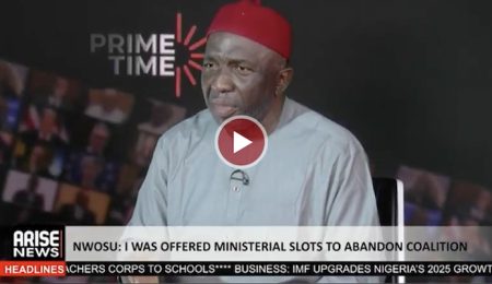 Ralph Nwosu: No Inducement Can Stop ADC, Well Oppose Any Attempt To Make Nigeria A One Party State ralph-nwosu:-no-inducement-can-stop-adc,-well-oppose-any-attempt-to-make-nigeria-a-one-party-state