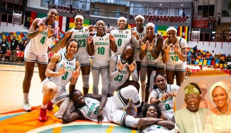 tinubu,-first-lady-rejoice-with-dtigress-for-qualifying-for-fifth-consecutive-afrobasket-final