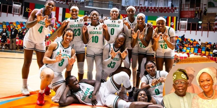 Tinubu, First Lady Rejoice With DTigress For Qualifying For Fifth Consecutive AfroBasket Final tinubu,-first-lady-rejoice-with-dtigress-for-qualifying-for-fifth-consecutive-afrobasket-final