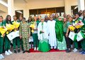 tinubu-awards-dtigress-players-$100,000-each,-housing-gift,-national-honour