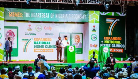 Shettima: Creating Enabling Environment for MSMEs is Core to Tinubus Economic Agenda shettima:-creating-enabling-environment-for-msmes-is-core-to-tinubus-economic-agenda