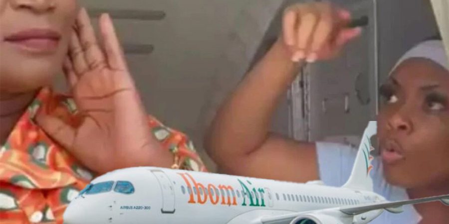 Ibom Air Permanently Bans Passenger After Violent Attack on Crew During UyoLagos Flight ibom-air-permanently-bans-passenger-after-violent-attack-on-crew-during-uyolagos-flight
