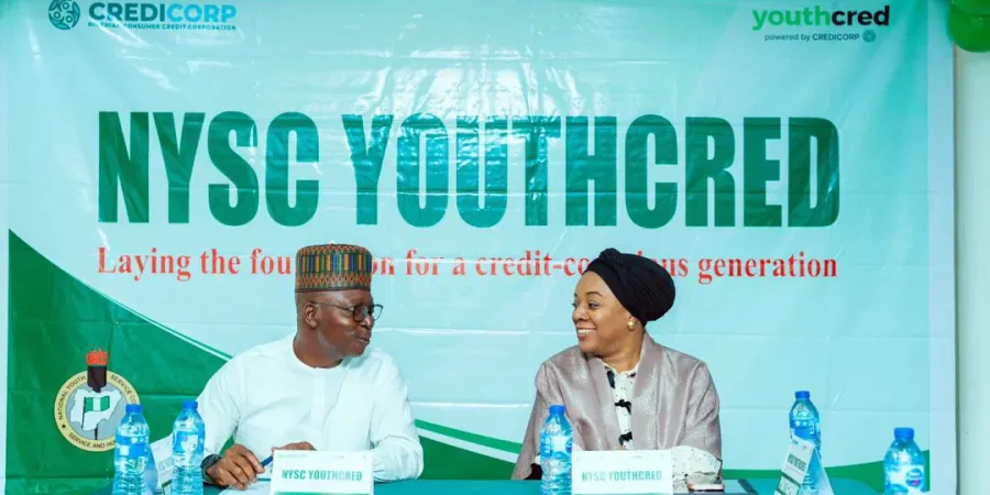 nysc-partners-with-credicorp-to-provide-n200,000-loan-facility-to-corps-members