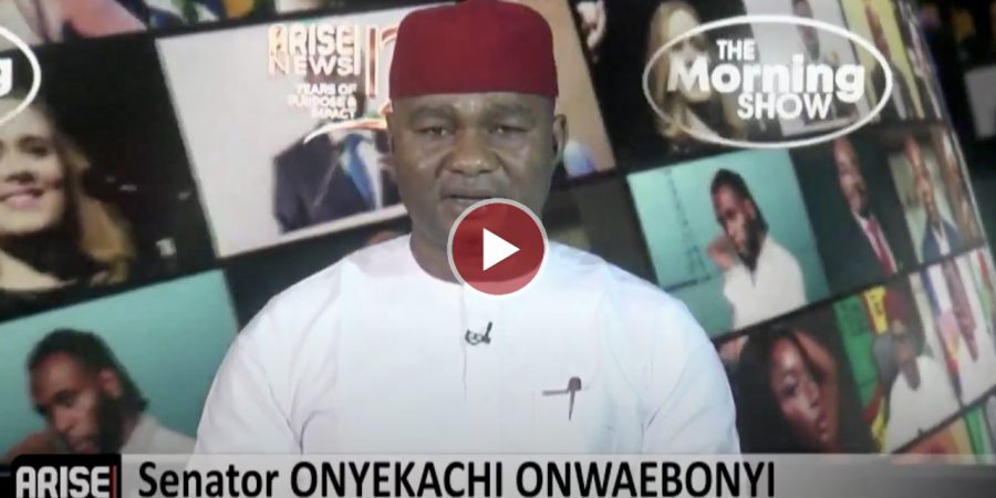 Nwaebonyi: If One State Is Created In Nigeria, It Must Come From Southeast nwaebonyi:-if-one-state-is-created-in-nigeria,-it-must-come-from-southeast