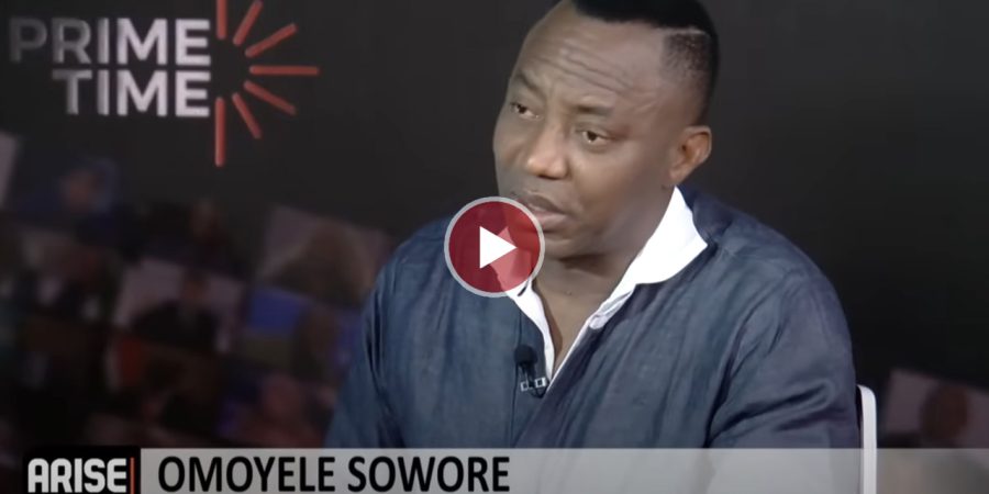 Sowore: I Was Brutalised in Detention Over Baseless Forgery and Cybercrime Allegations sowore:-i-was-brutalised-in-detention-over-baseless-forgery-and-cybercrime-allegations