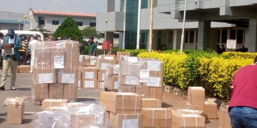 inec-dispatches-election-materials,-officials-across-12-states-for-bye-elections