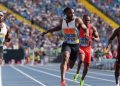 thompson-defeats-lyles-in-olympic-100-metres-final-rematch