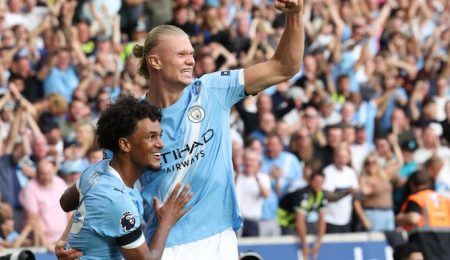 Haaland Nets Twice As Man City Open Premier League Season With 4-0 Victory Over Wolves haaland-nets-twice-as-man-city-open-premier-league-season-with-4-0-victory-over-wolves