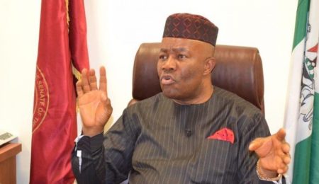 Senate President Godswill Akpabio Returns To Nigeria From London, Dismisses Ill Health Rumours senate-president-godswill-akpabio-returns-to-nigeria-from-london,-dismisses-ill-health-rumours
