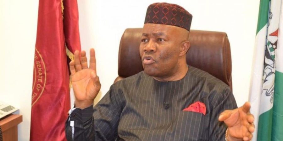 Senate President Godswill Akpabio Returns To Nigeria From London, Dismisses Ill Health Rumours senate-president-godswill-akpabio-returns-to-nigeria-from-london,-dismisses-ill-health-rumours