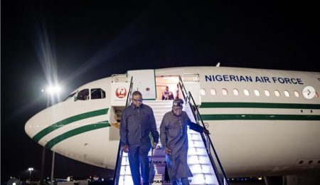 Tinubu Arrives In Tokyo For TICAD 9, To Court Investors, Hold Bilateral Talks tinubu-arrives-in-tokyo-for-ticad-9,-to-court-investors,-hold-bilateral-talks