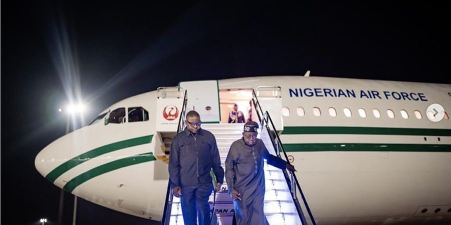Tinubu Arrives In Tokyo For TICAD 9, To Court Investors, Hold Bilateral Talks tinubu-arrives-in-tokyo-for-ticad-9,-to-court-investors,-hold-bilateral-talks
