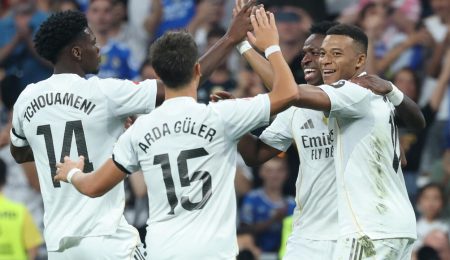 Mbappe Penalty Secures Real Madrids Winning Start To La Liga Season mbappe-penalty-secures-real-madrids-winning-start-to-la-liga-season