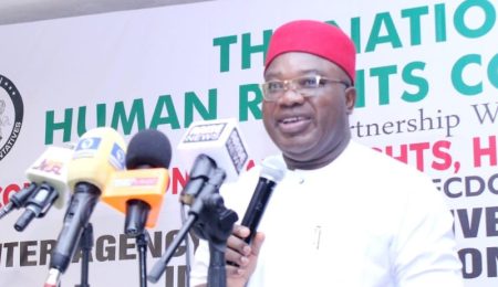 NHRC Urges Immediate Commencement of Trials for Arrested Leaders of Ansaru Sect nhrc-urges-immediate-commencement-of-trials-for-arrested-leaders-of-ansaru-sect