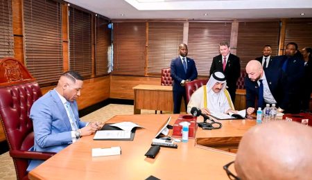 Botswana Secures $12 Billion Investment Deal With Qatars Al Mansour Holdings botswana-secures-$12-billion-investment-deal-with-qatars-al-mansour-holdings