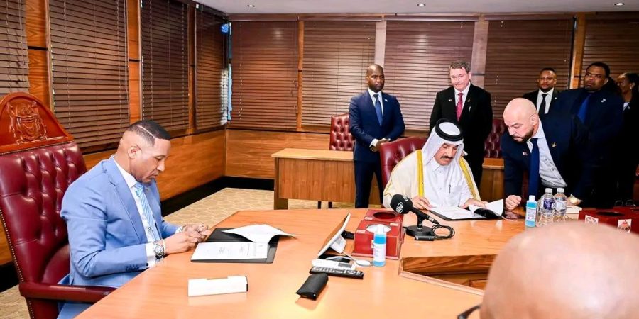 Botswana Secures $12 Billion Investment Deal With Qatars Al Mansour Holdings botswana-secures-$12-billion-investment-deal-with-qatars-al-mansour-holdings