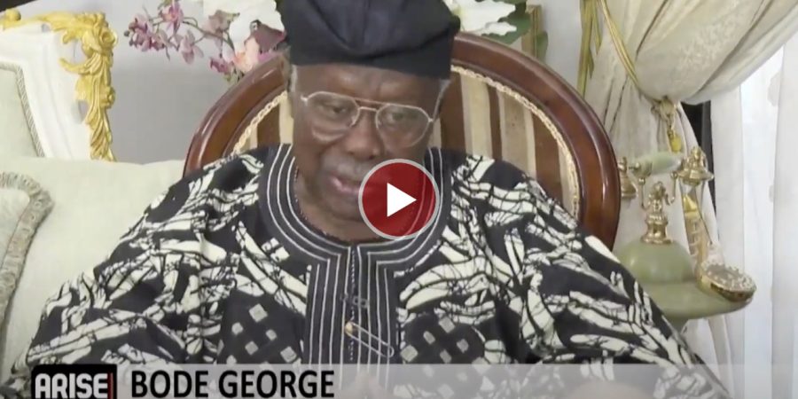 If Youre Progress Terminator, Ship Yourself Out, Bode George Warns PDP Dissenters if-youre-progress-terminator,-ship-yourself-out,-bode-george-warns-pdp-dissenters