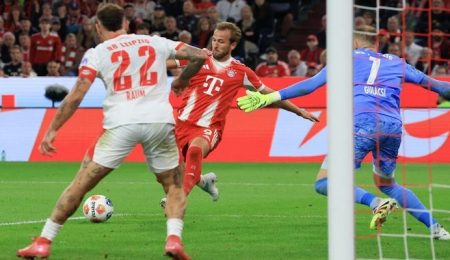 Harry Kane Hits Hat-Trick As Bayern Munich Thrash RB Leipzig In Bundesliga Opener harry-kane-hits-hat-trick-as-bayern-munich-thrash-rb-leipzig-in-bundesliga-opener