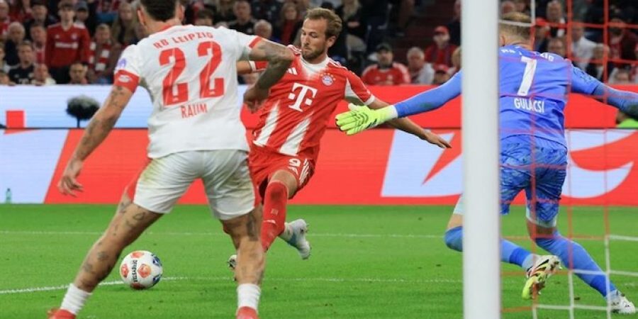 Harry Kane Hits Hat-Trick As Bayern Munich Thrash RB Leipzig In Bundesliga Opener harry-kane-hits-hat-trick-as-bayern-munich-thrash-rb-leipzig-in-bundesliga-opener