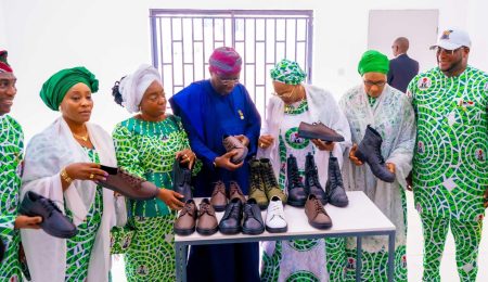 Lagos Governor Sanwo-Olu Launches Oluremi Tinubu Leather Hub in Lagos lagos-governor-sanwo-olu-launches-oluremi-tinubu-leather-hub-in-lagos