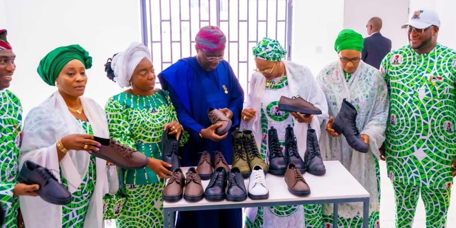 Lagos Governor Sanwo-Olu Launches Oluremi Tinubu Leather Hub in Lagos lagos-governor-sanwo-olu-launches-oluremi-tinubu-leather-hub-in-lagos